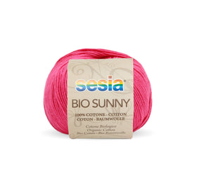 Acquista 0062-rosa-shocking Filati Sesia Bio Sunny Cotone Biologico