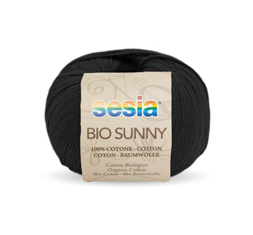 Acquista 0067-nero Filati Sesia Bio Sunny Cotone Biologico