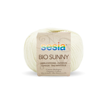 Acquista 0080-avorio Filati Sesia Bio Sunny Cotone Biologico