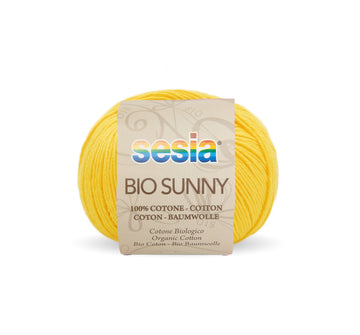 Filati Sesia Bio Sunny Cotone Biologico