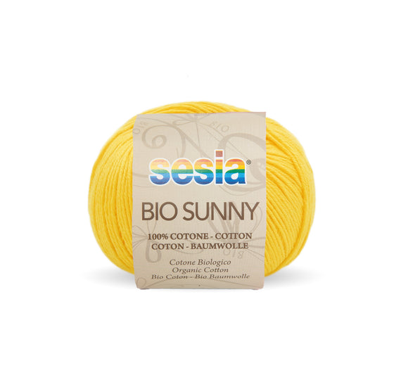 Filati Sesia Bio Sunny Cotone Biologico