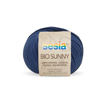 Acquista 0474-bluette Filati Sesia Bio Sunny Cotone Biologico