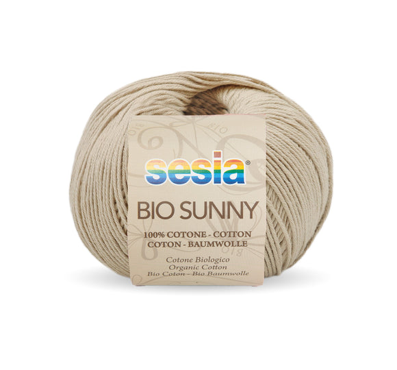 Filati Sesia Bio Sunny Cotone Biologico