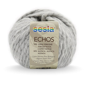 Acquista 0046-grigio-melange-chiaro Filati Sesia Echos Lana Bilogica E Alpaca