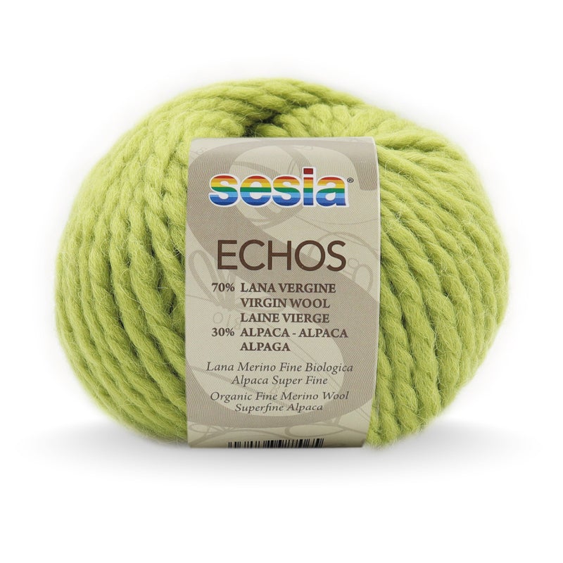 Filati Sesia Echos Lana Bilogica E Alpaca