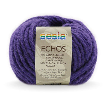Acquista 2945-viola Filati Sesia Echos Lana Bilogica E Alpaca