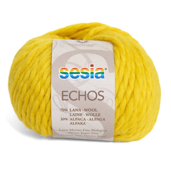 Filati Sesia Echos Lana Bilogica E Alpaca