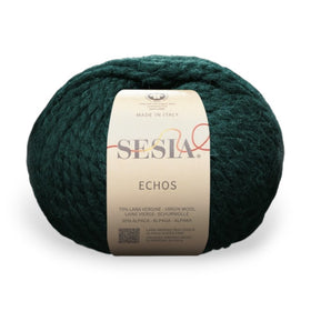 Acquista 4802-verde-bottiglia Filati Sesia Echos Lana Bilogica E Alpaca