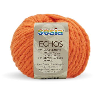 Acquista 5881-arancione Filati Sesia Echos Lana Bilogica E Alpaca