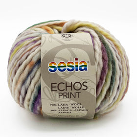 Filati Sesia ECHOS PRINT Lana Bilogica E Alpaca - 0