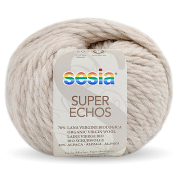 Acquista 1494-beige Filati Sesia Super Echos Lana Biologica E Alpaca