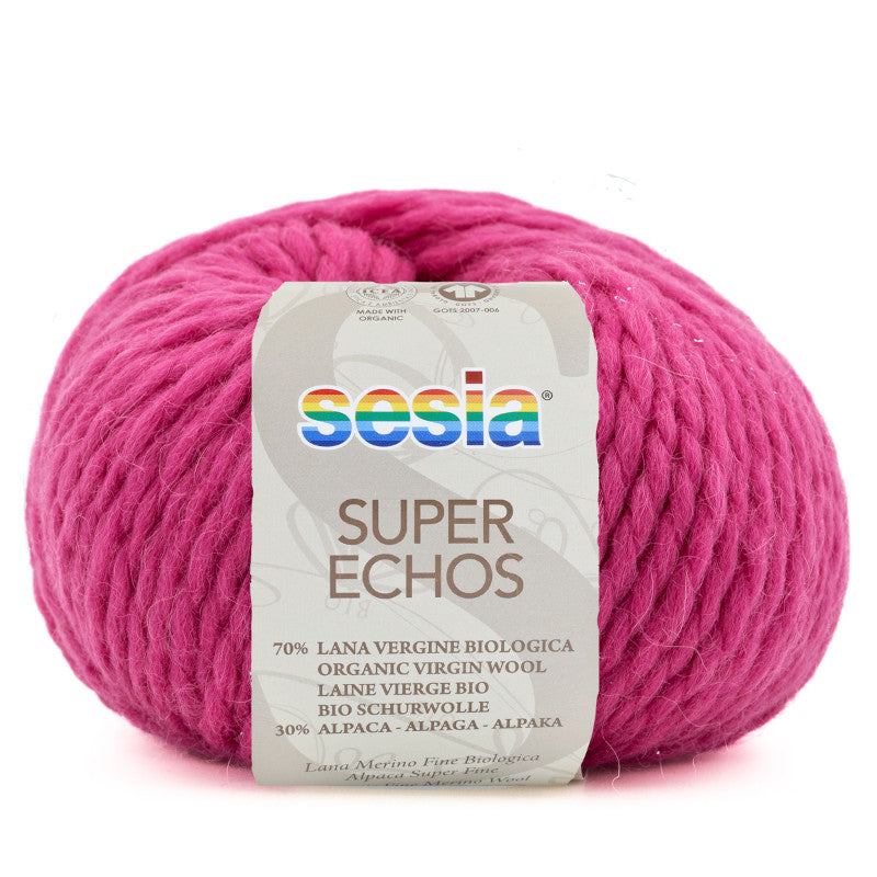 Filati Sesia Super Echos Lana Biologica E Alpaca