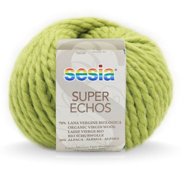 Filati Sesia Super Echos Lana Biologica E Alpaca