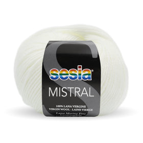 Acquista 0051-bianco Filati Sesia Mistral Lana Merino