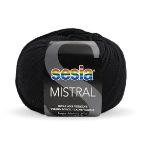 Acquista 0067-nero Filati Sesia Mistral Lana Merino