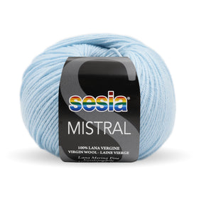 Acquista 0071-azzurro Filati Sesia Mistral Lana Merino