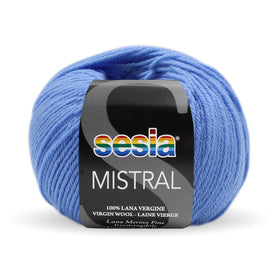 Acquista 0082-ceruleo Filati Sesia Mistral Lana Merino