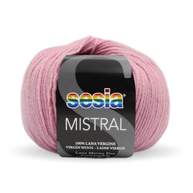 Acquista 0410-rosa-antico Filati Sesia Mistral Lana Merino