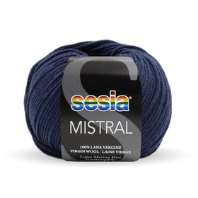 Acquista 0474-blu Filati Sesia Mistral Lana Merino