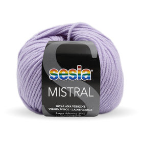 Acquista 1014-lilla Filati Sesia Mistral Lana Merino