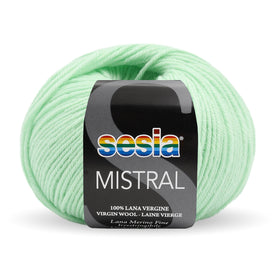 Acquista 0146-verde-chiaro Filati Sesia Mistral Lana Merino