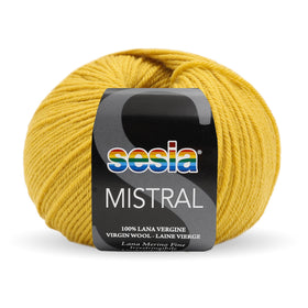 Acquista 2286-senape Filati Sesia Mistral Lana Merino