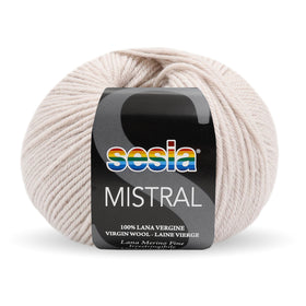 Acquista 4440-beige-chiaro Filati Sesia Mistral Lana Merino