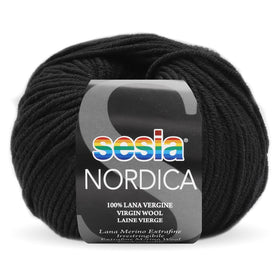 Acquista 0067-nero Filati Sesia Nordica Lana Merino
