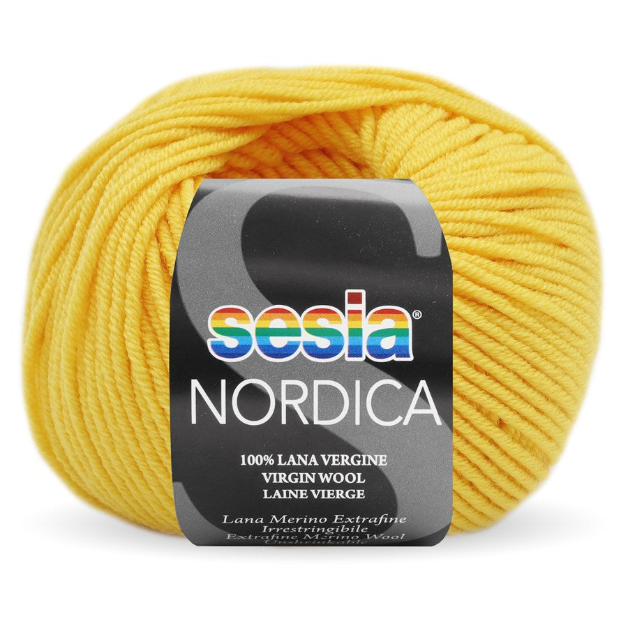 Acquista 0254-giallo Filati Sesia Nordica Lana Merino