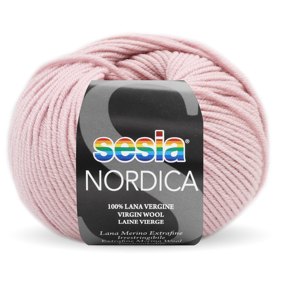 Acquista 0295-rosa-antico Filati Sesia Nordica Lana Merino