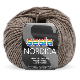 Acquista 0369-tortora-melange Filati Sesia Nordica Lana Merino