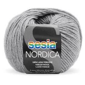 Acquista 0463-grigio-medio-melange Filati Sesia Nordica Lana Merino