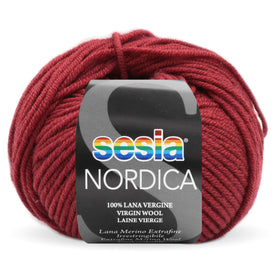 Acquista 0466-rosso-india Filati Sesia Nordica Lana Merino
