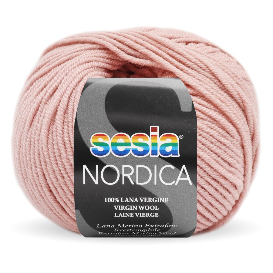 Acquista 2355-rosa-phard Filati Sesia Nordica Lana Merino