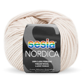 Acquista 3842-beige-melange Filati Sesia Nordica Lana Merino