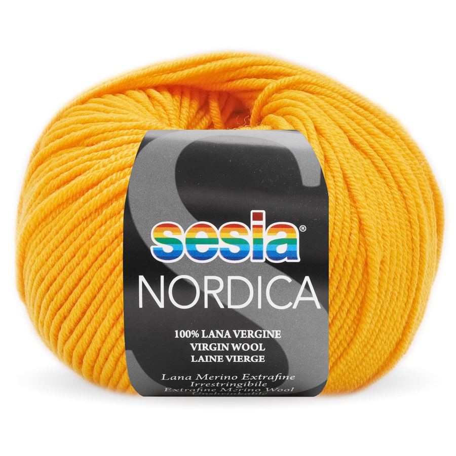 Acquista 4785-giallo-scuro Filati Sesia Nordica Lana Merino