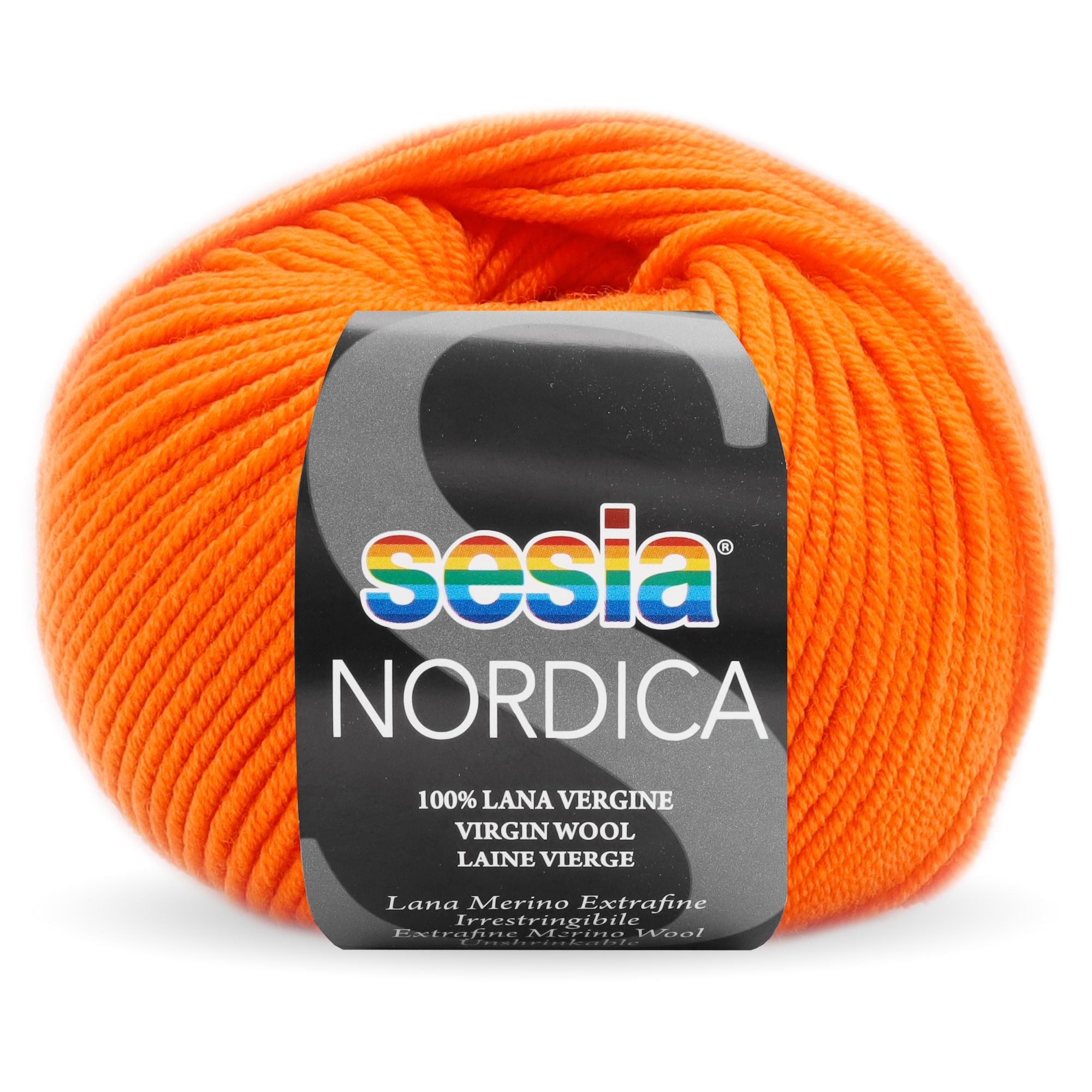Acquista 4800-arancione Filati Sesia Nordica Lana Merino