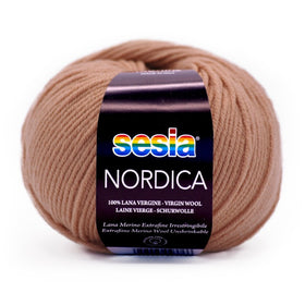 Acquista 5570-cognac Filati Sesia Nordica Lana Merino