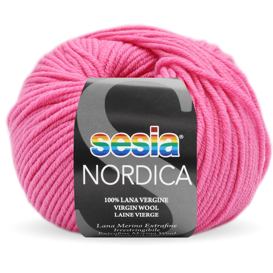 Acquista 5945-rosa-acceso Filati Sesia Nordica Lana Merino
