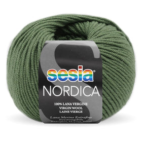 Acquista 5947-verde-bosco Filati Sesia Nordica Lana Merino