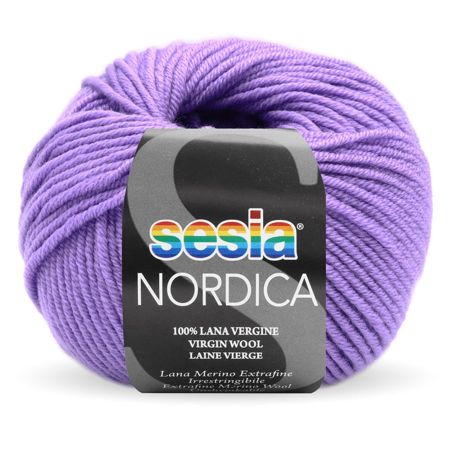 Acquista 6532-viola-chiaro Filati Sesia Nordica Lana Merino