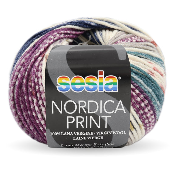 Filati Sesia Nordica Print Lana Merino
