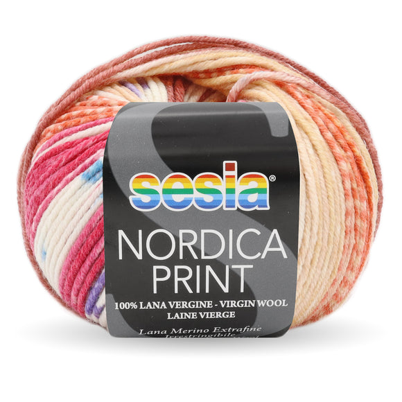 Filati Sesia Nordica Print Lana Merino