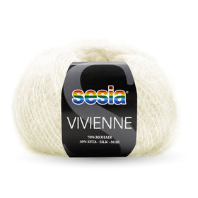 Acquista 0080-avorio Filati Sesia Vivienne Mohair Seta