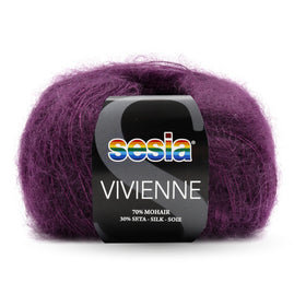 Acquista 0956-prugna Filati Sesia Vivienne Mohair Seta