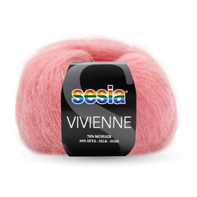 Acquista 2029-rosa-antico Filati Sesia Vivienne Mohair Seta