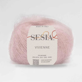 Acquista 2475-rosa-pallido Filati Sesia Vivienne Mohair Seta