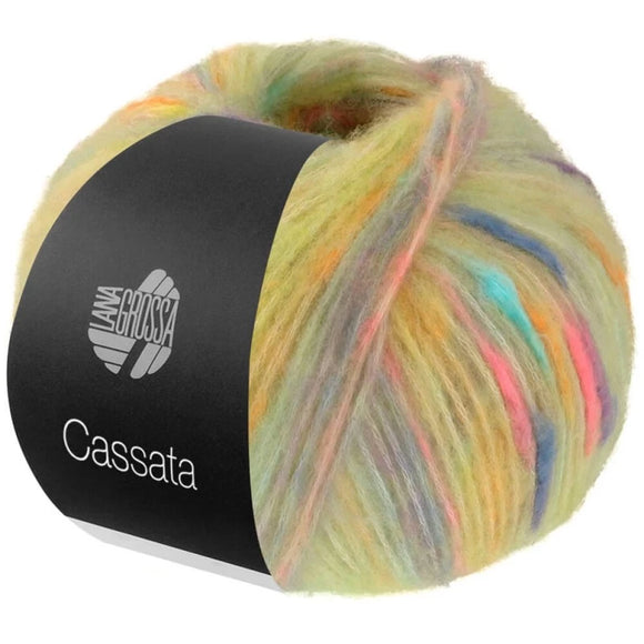 Filati Lana Grossa Cassata – Lana Merino Extrafine, Cotone e Poliammide