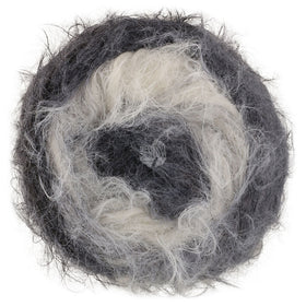 Acquista 109-bianco-grigio-antracite Filati Lana Grossa Basta Mista Sfumata