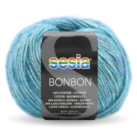 Filati Sesia Bon Bon – Cotone, Baby Alpaca e Merino Superfine